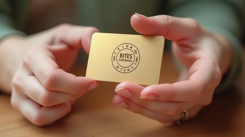 Hand holding a premium membership card